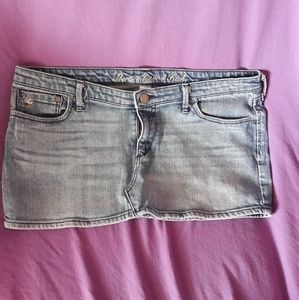 Abercrombie and Fitch mini skirt